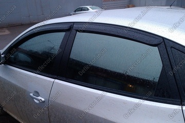 Ветровики на окна Hyundai Elantra HD