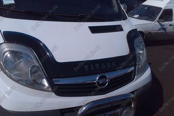 Дефлектор капота Opel Vivaro