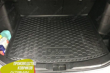 Коврик в багажник резиновый Suzuki SX4
