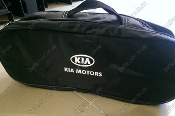 Сумка для автоаксессуаров с логотипом Kia (пустая)
