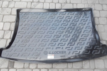 Автомобильный коврик в багажник Kia Rio