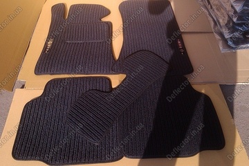 Текстильные авто коврики в салон BMW 3 E36