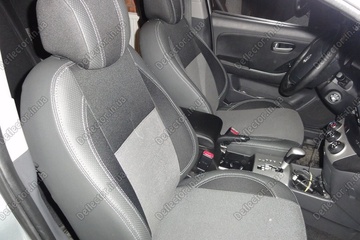 Чехлы на автомобильные сиденья Hyundai Elantra HD