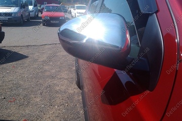 Хром накладки на зеркала заднего вида Nissan Qashqai