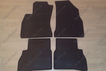 Автомобильные резиновые коврики Fiat Doblo