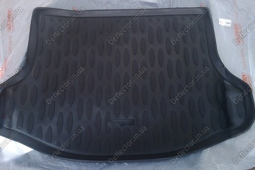 Резиновый коврик в багажник Kia Sportage