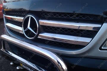 Хром накладка на решетку радиатора Mercedes-Benz Sprinter