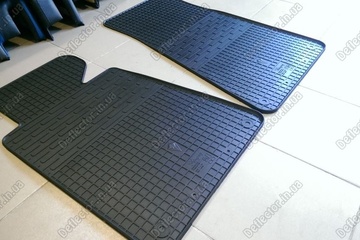 Автомобильные резиновые коврики BMW 5 E34