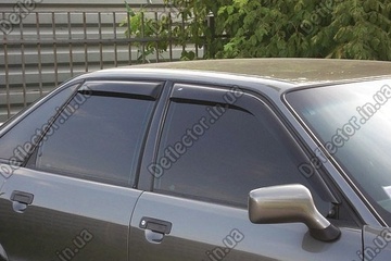 Ветровики на окна Audi 80