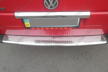 Накладка на задний бампер Volkswagen T4