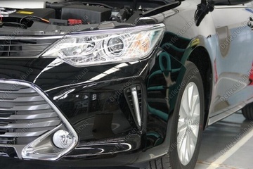 Штатные дневные ходовые огни Toyota Camry 50 С55