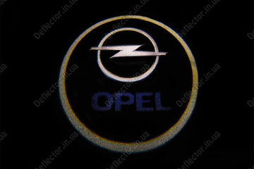 Подсветка дверей с логотипом Opel